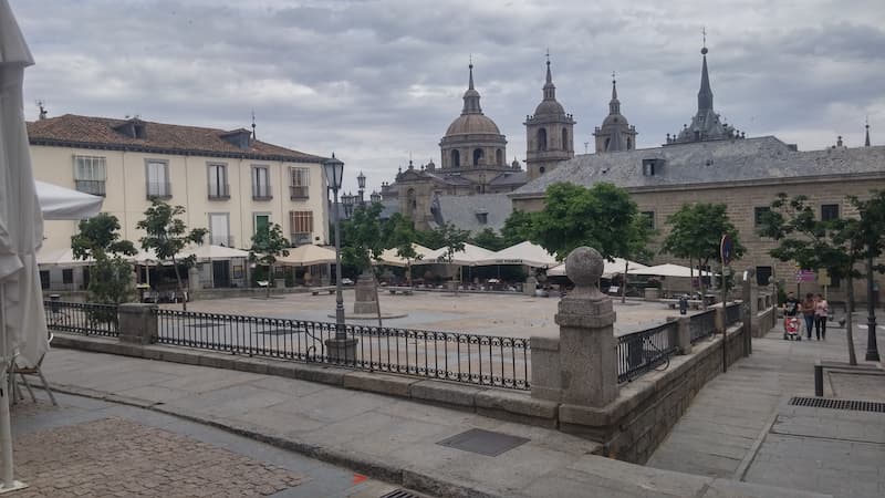 Parking El Escorial 1